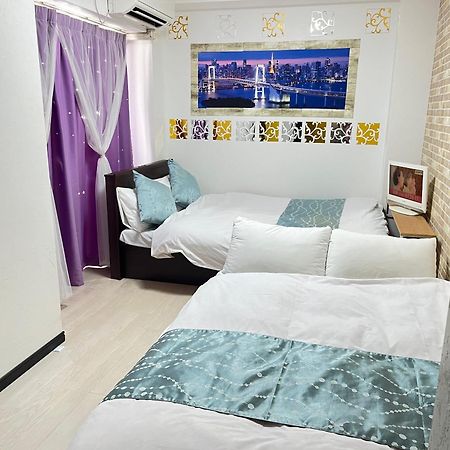 東京都503 Oshiage Sta 3Mins Walk! Wi-Fi & Elevator 4Pax公寓 外观 照片