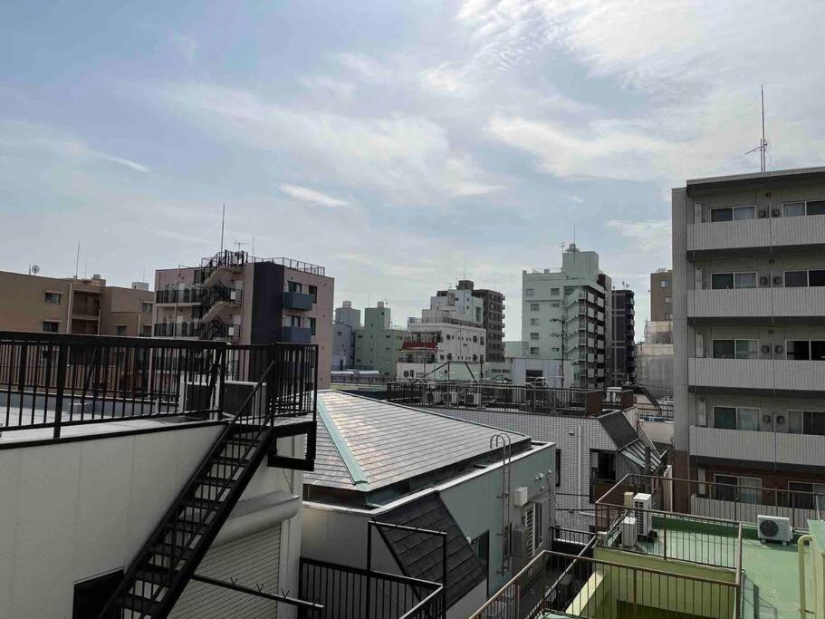 東京都503 Oshiage Sta 3Mins Walk! Wi-Fi & Elevator 4Pax公寓 外观 照片
