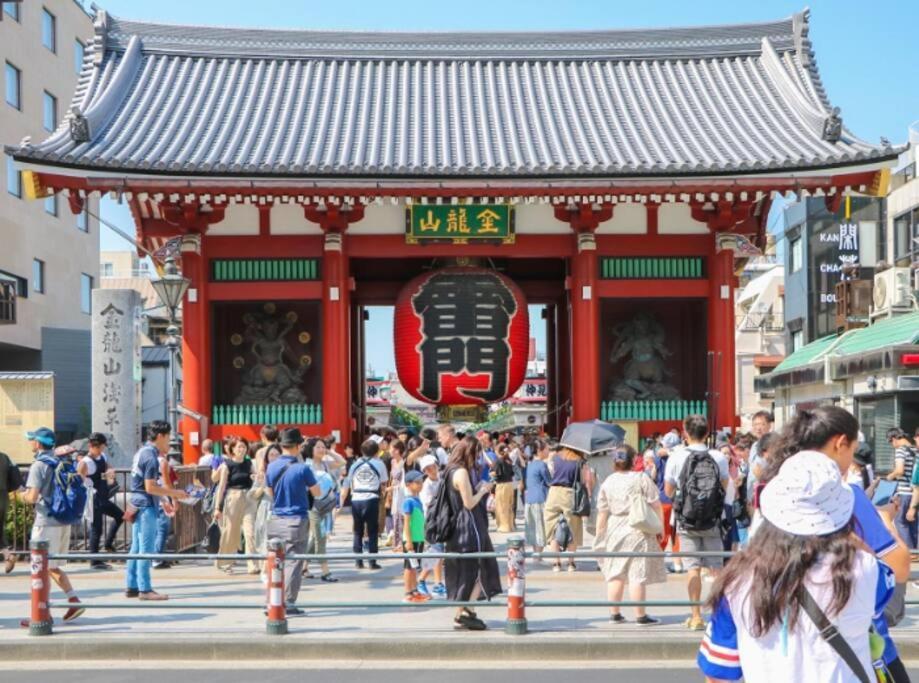東京都503 Oshiage Sta 3Mins Walk! Wi-Fi & Elevator 4Pax公寓 外观 照片