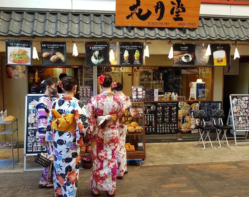 東京都503 Oshiage Sta 3Mins Walk! Wi-Fi & Elevator 4Pax公寓 外观 照片