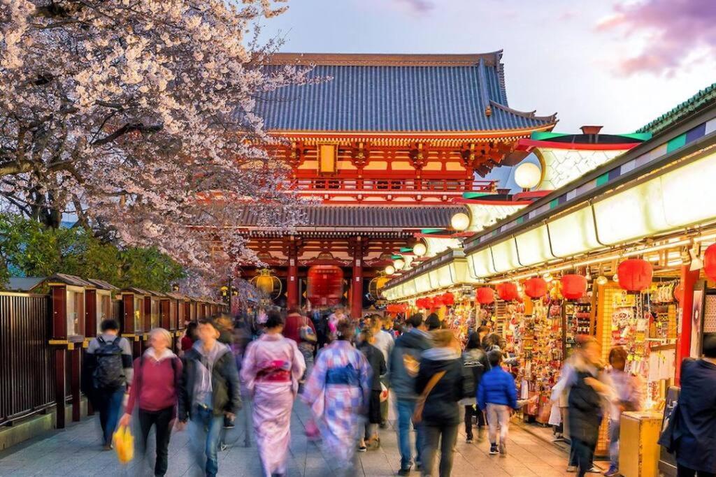 東京都503 Oshiage Sta 3Mins Walk! Wi-Fi & Elevator 4Pax公寓 外观 照片