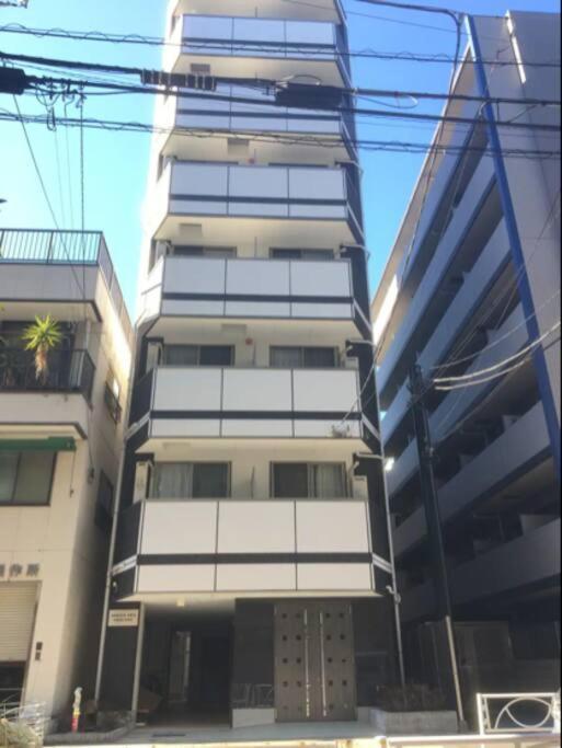 東京都503 Oshiage Sta 3Mins Walk! Wi-Fi & Elevator 4Pax公寓 外观 照片