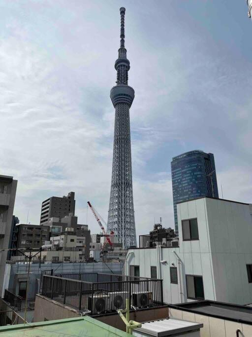 東京都503 Oshiage Sta 3Mins Walk! Wi-Fi & Elevator 4Pax公寓 外观 照片